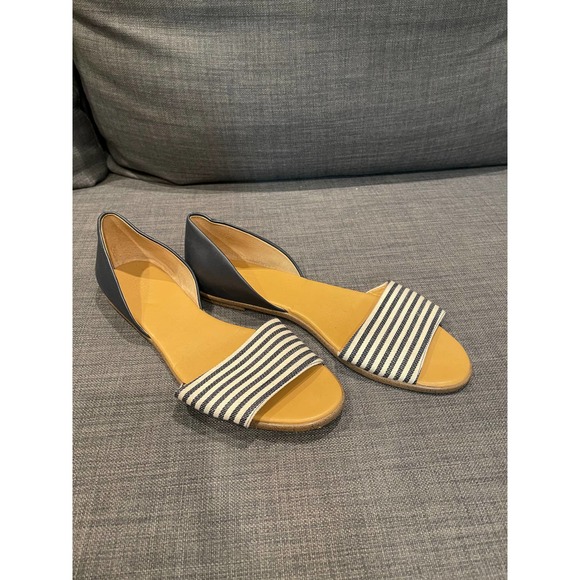 J. Crew sandal flats slip on - Picture 2 of 4